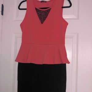 Sleeveless dress